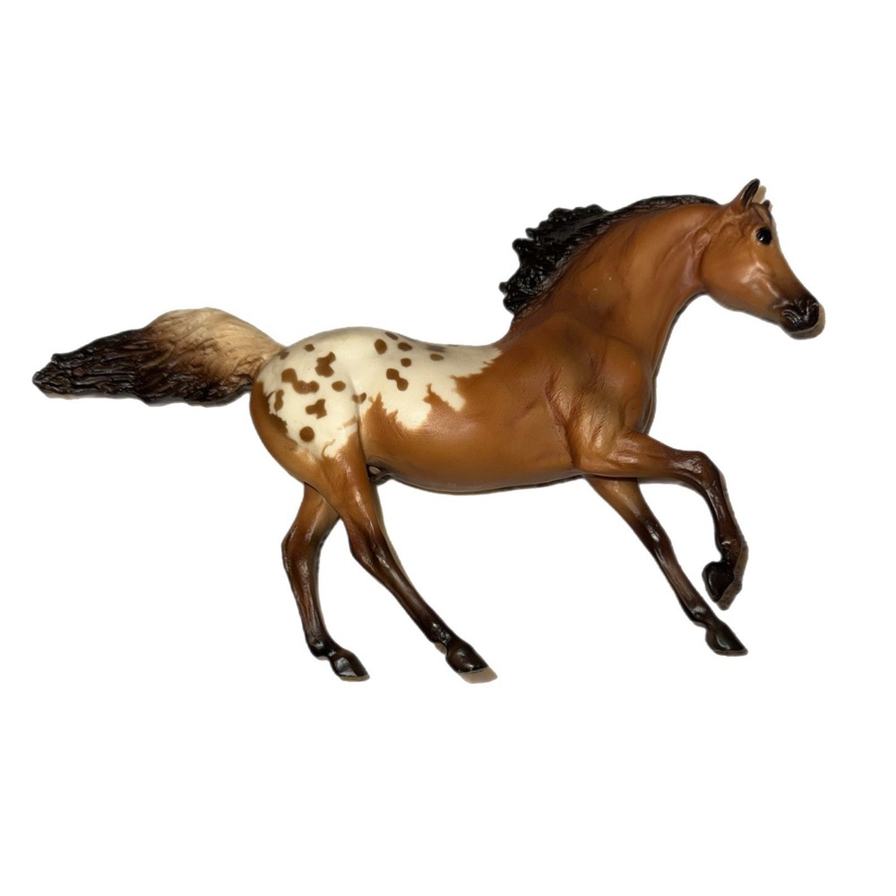 Breyer Classic Andalusian Stallion #676 Dun Appaloosa 2003-2004